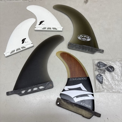 サーフボード用 フィン NAISH SURF 6.5 WL (US) WOOD '12 ドナルド・タカヤマ Donald Takayama トライフィン サーフボード SUP 他 まとめ
