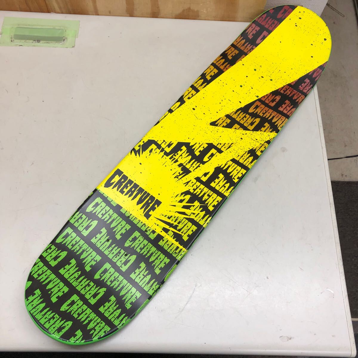 CREATVRE AL PARTANEN スケートボードデッキ スケートボード 板 スケボー_スポーツ