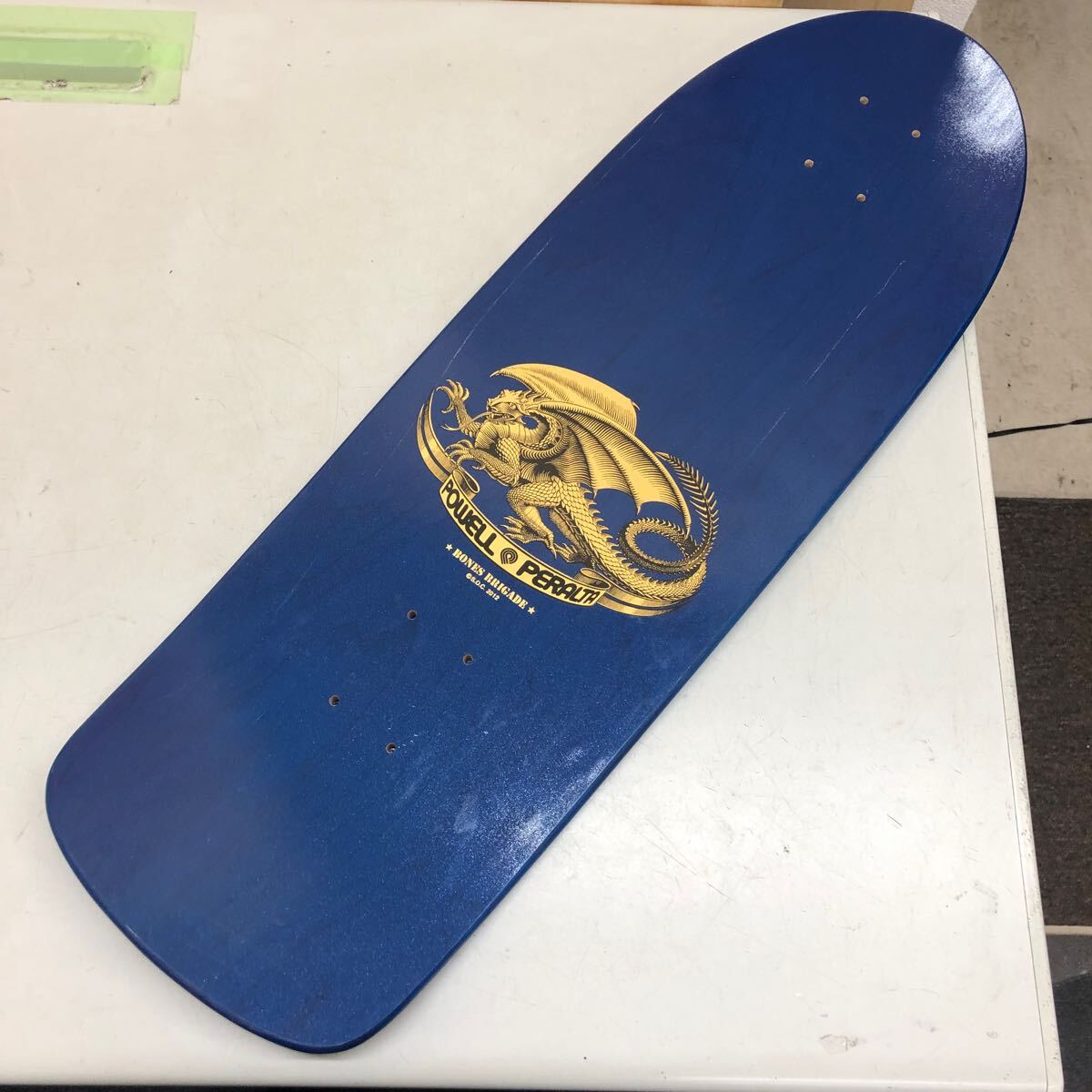 POWELL PERALTA BONES BRIGATE 2012 TONY HAWK 1983 スケートボードデッキ スケートボード 板 スケボー スポーツ