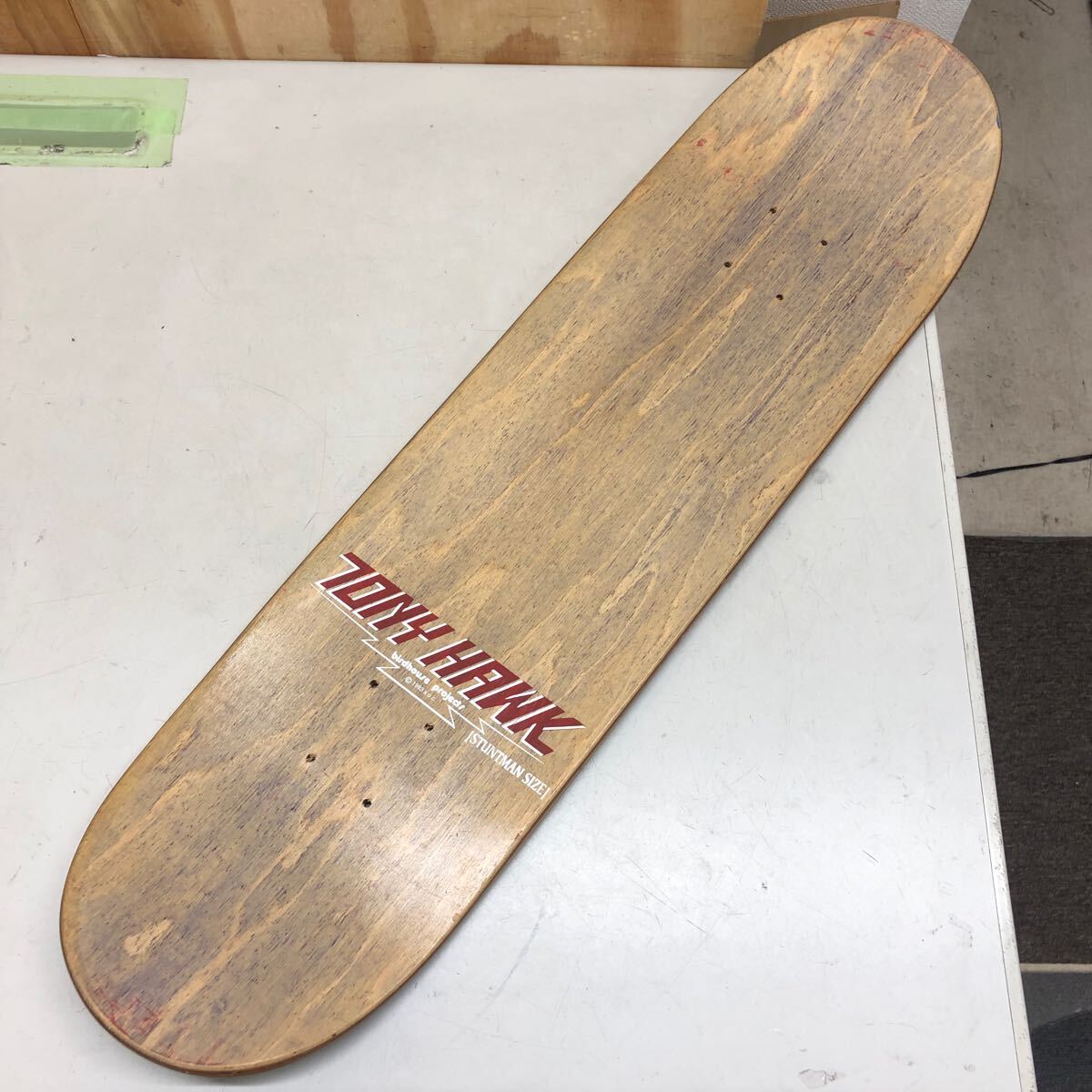 TONY HAWK birdhouse project STUNTMAN SIZE スケートボードデッキ スケートボード 板 スケボー スポーツ